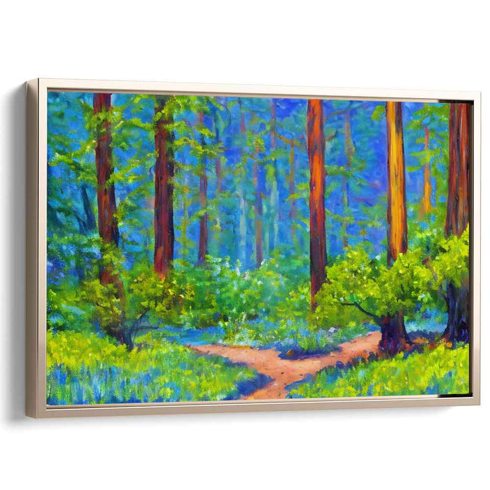 Impressionism Redwoods National Park #120