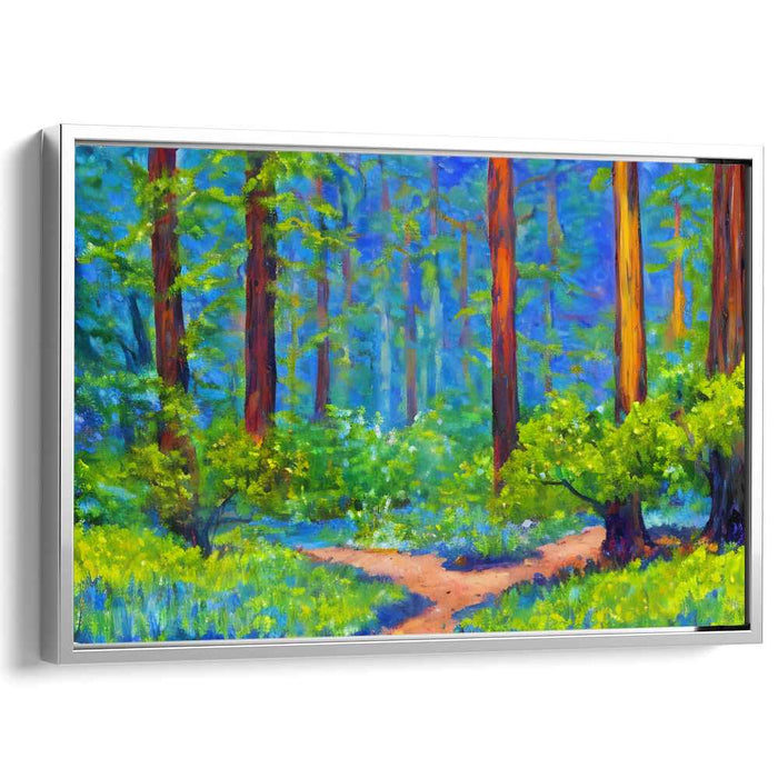 Impressionism Redwoods National Park #120