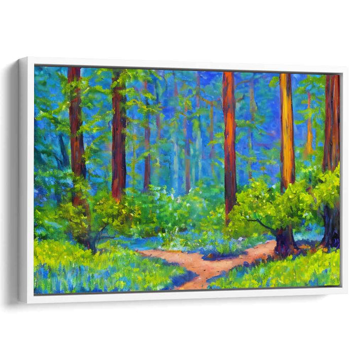 Impressionism Redwoods National Park #120