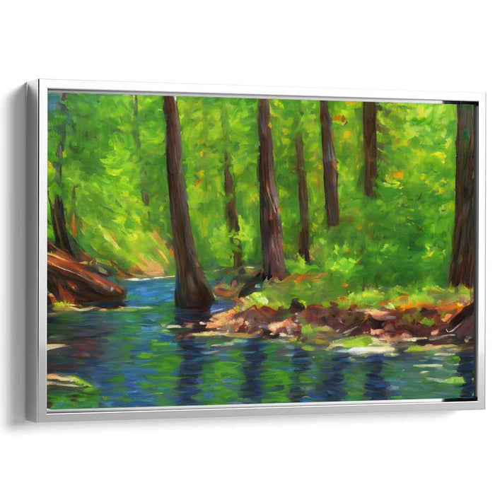 Impressionism Redwoods National Park #128