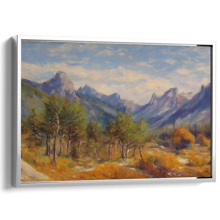 Impressionism Rocky Mountains #104