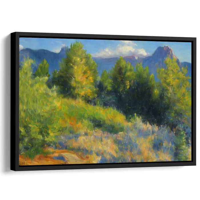 Impressionism Rocky Mountains #122