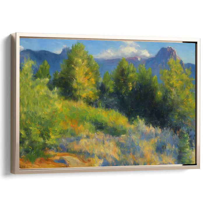 Impressionism Rocky Mountains #122
