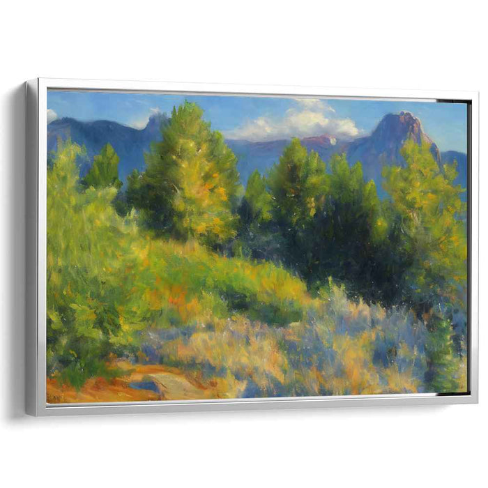 Impressionism Rocky Mountains #122
