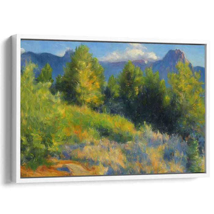 Impressionism Rocky Mountains #122