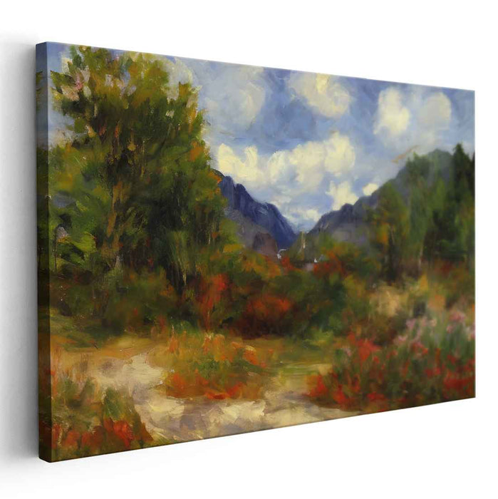 Impressionism Rocky Mountains #130