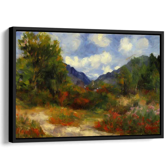 Impressionism Rocky Mountains #130