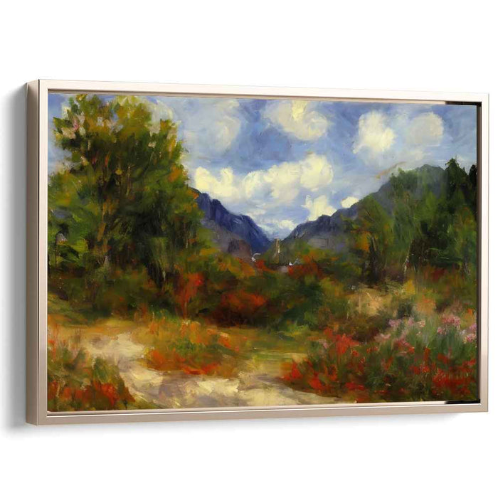 Impressionism Rocky Mountains #130