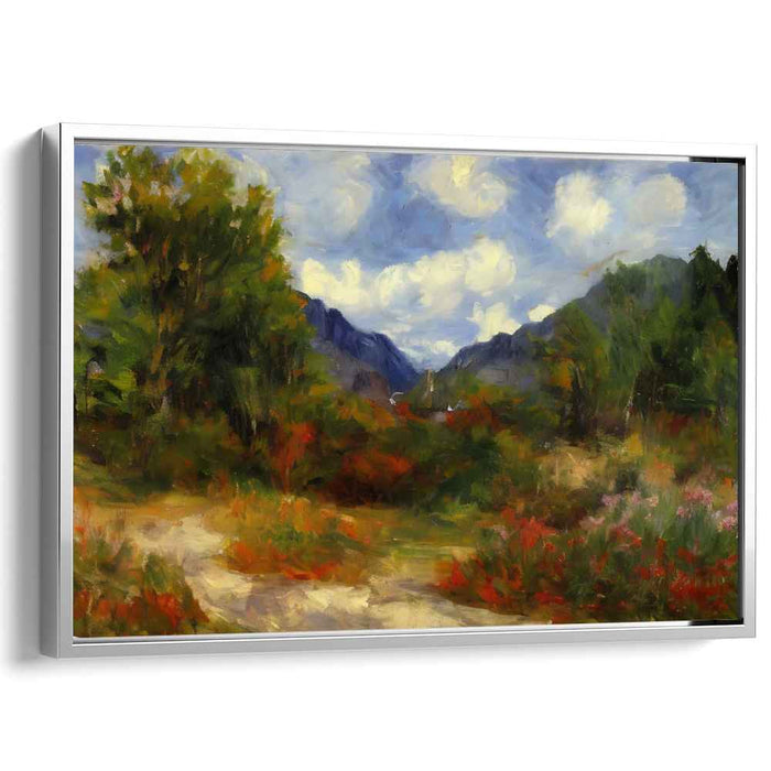 Impressionism Rocky Mountains #130