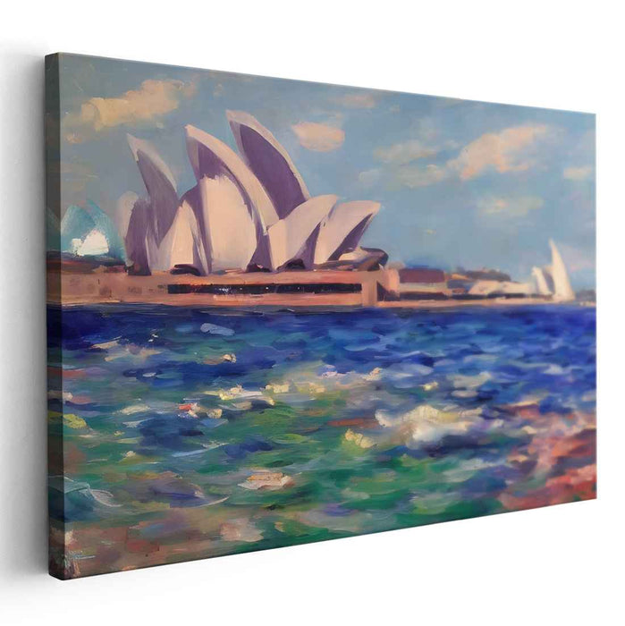 Impressionism Sydney Opera House #106