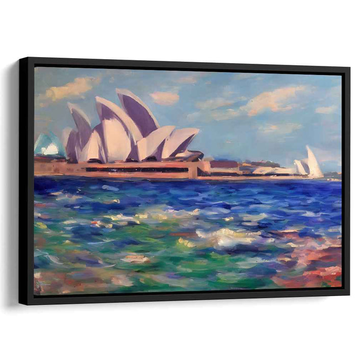 Impressionism Sydney Opera House #106