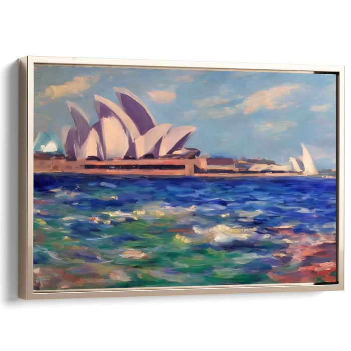 Impressionism Sydney Opera House #106