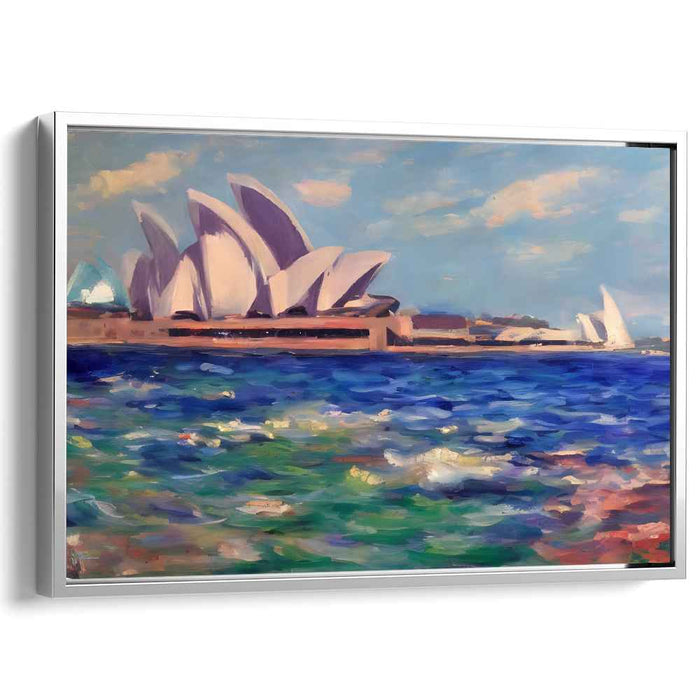 Impressionism Sydney Opera House #106