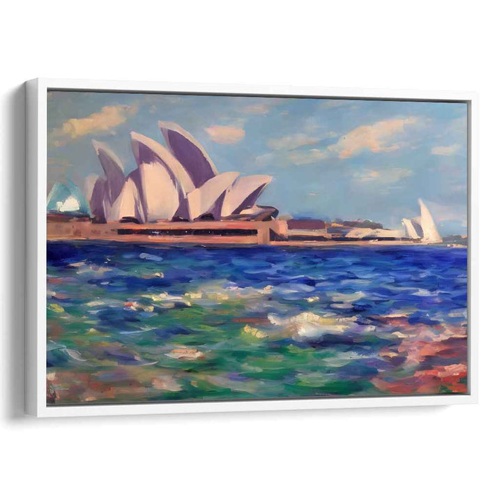 Impressionism Sydney Opera House #106