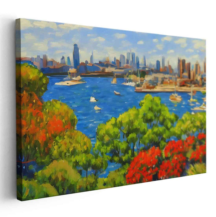 Impressionism Sydney Opera House #126