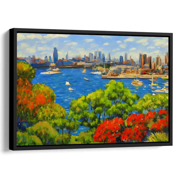 Impressionism Sydney Opera House #126