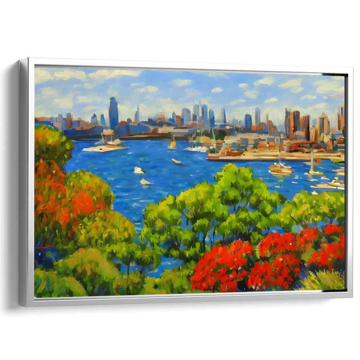 Impressionism Sydney Opera House #126