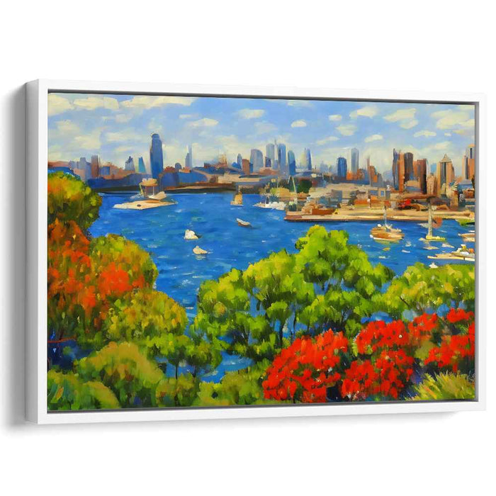 Impressionism Sydney Opera House #126