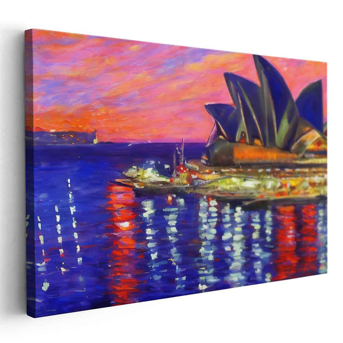 Impressionism Sydney Opera House #129