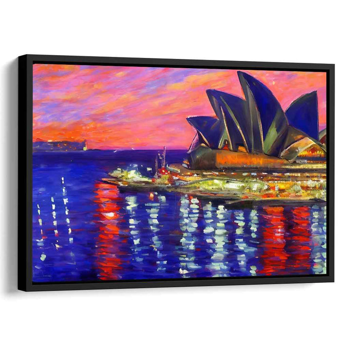 Impressionism Sydney Opera House #129