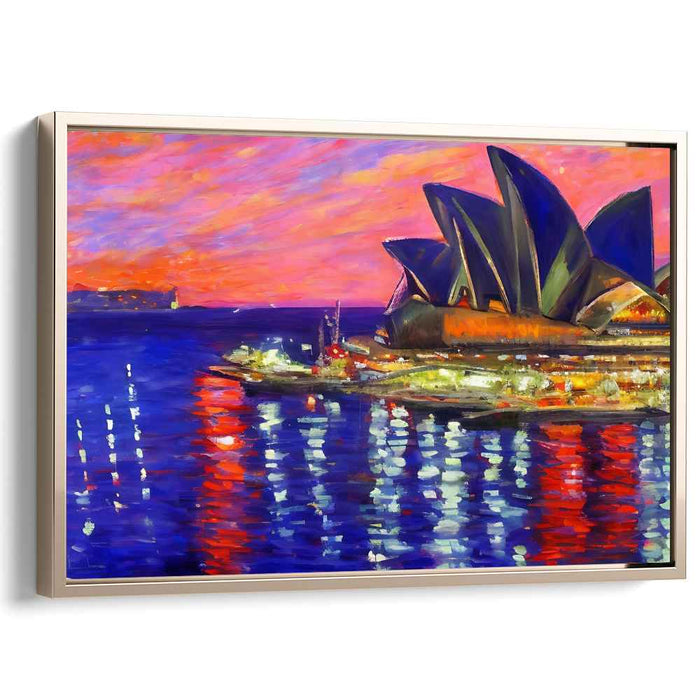 Impressionism Sydney Opera House #129