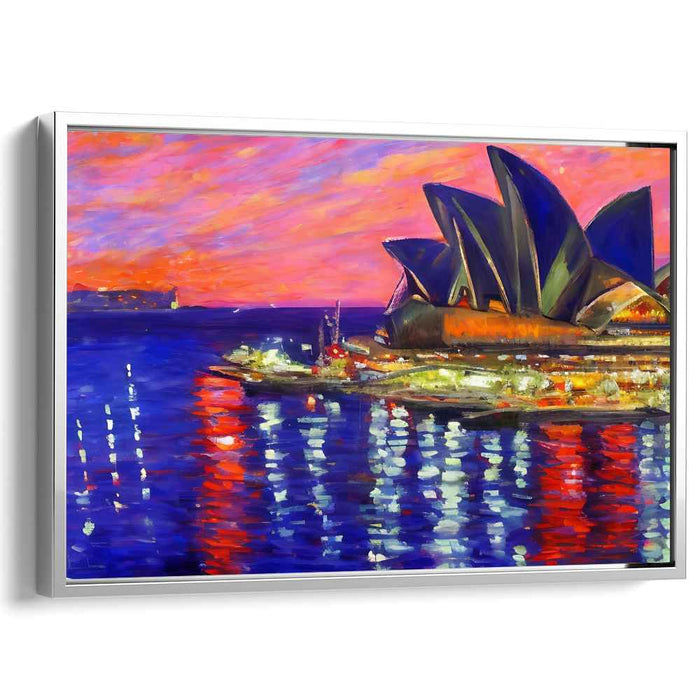 Impressionism Sydney Opera House #129