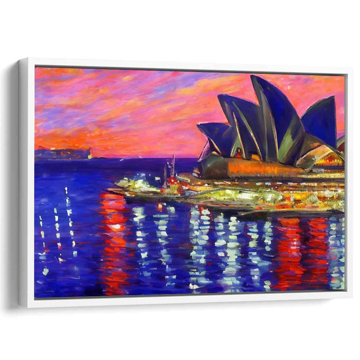Impressionism Sydney Opera House #129