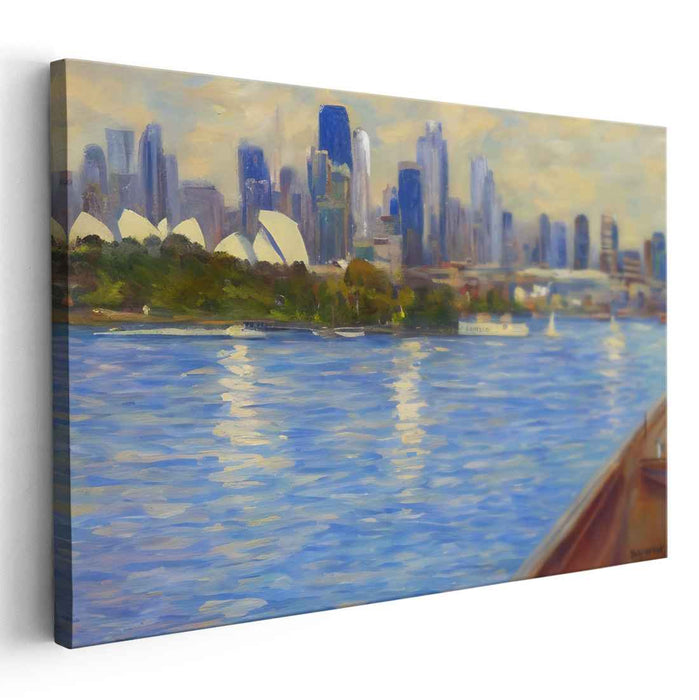 Impressionism Sydney Opera House #133