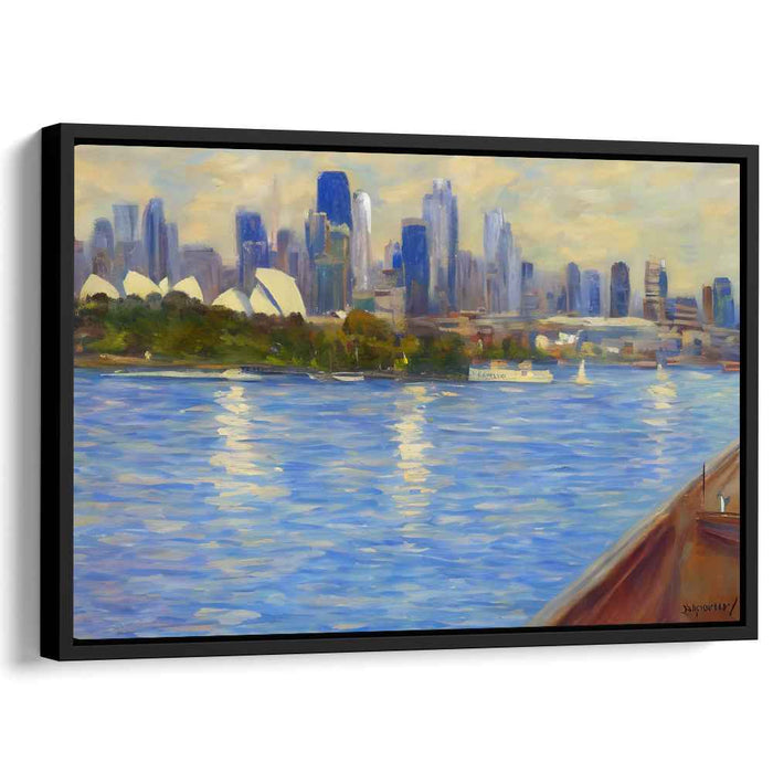 Impressionism Sydney Opera House #133