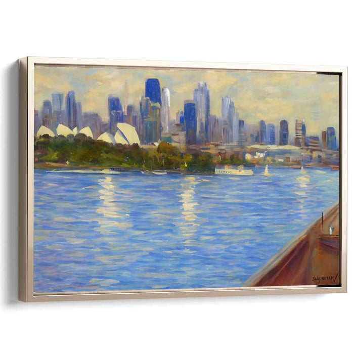 Impressionism Sydney Opera House #133