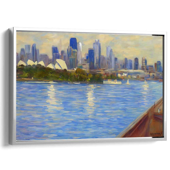 Impressionism Sydney Opera House #133