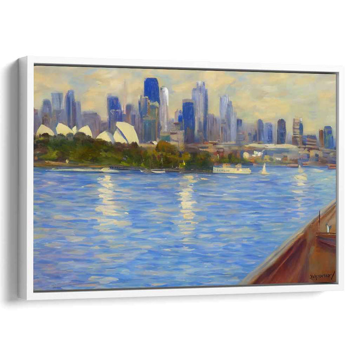 Impressionism Sydney Opera House #133