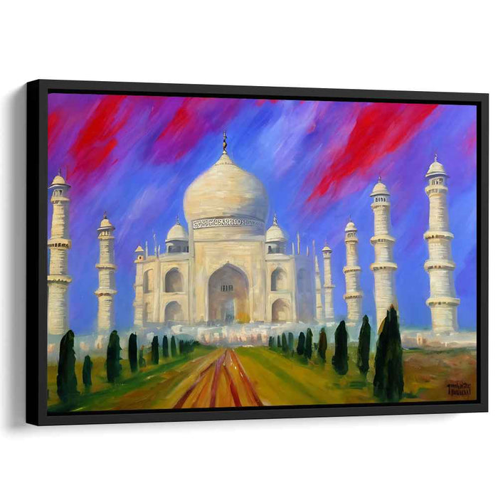 Impressionism Taj Mahal #104