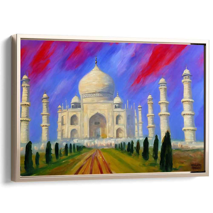 Impressionism Taj Mahal #104