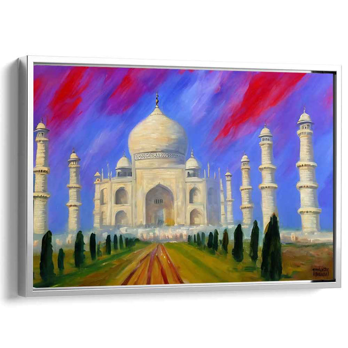 Impressionism Taj Mahal #104