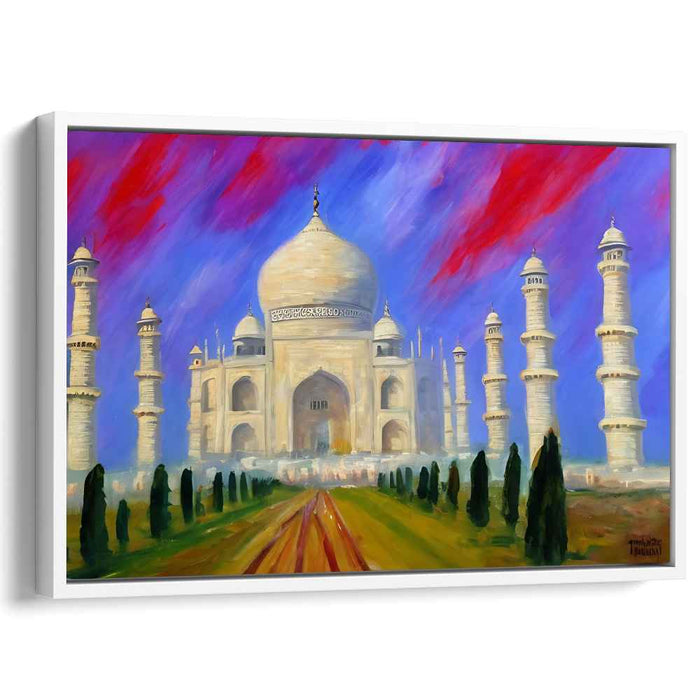 Impressionism Taj Mahal #104