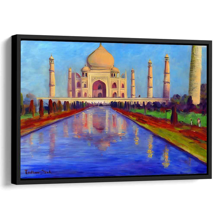 Impressionism Taj Mahal #105