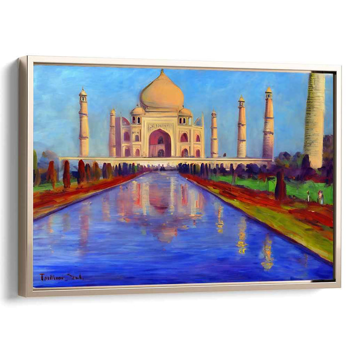 Impressionism Taj Mahal #105