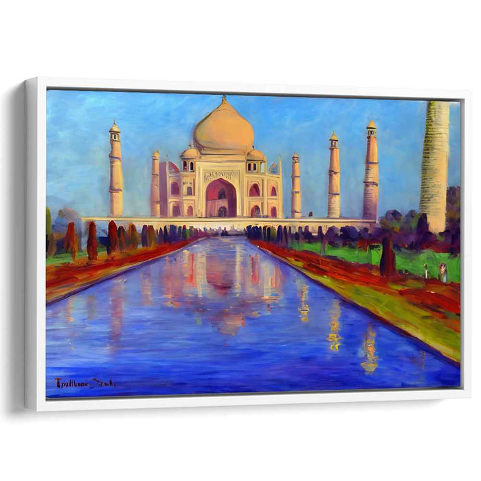 Impressionism Taj Mahal #105