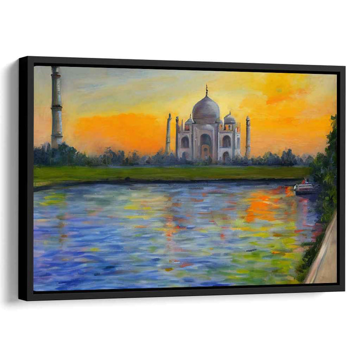 Impressionism Taj Mahal #106