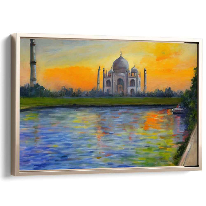 Impressionism Taj Mahal #106