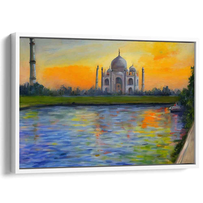 Impressionism Taj Mahal #106