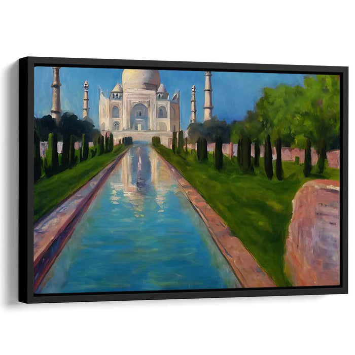 Impressionism Taj Mahal #115