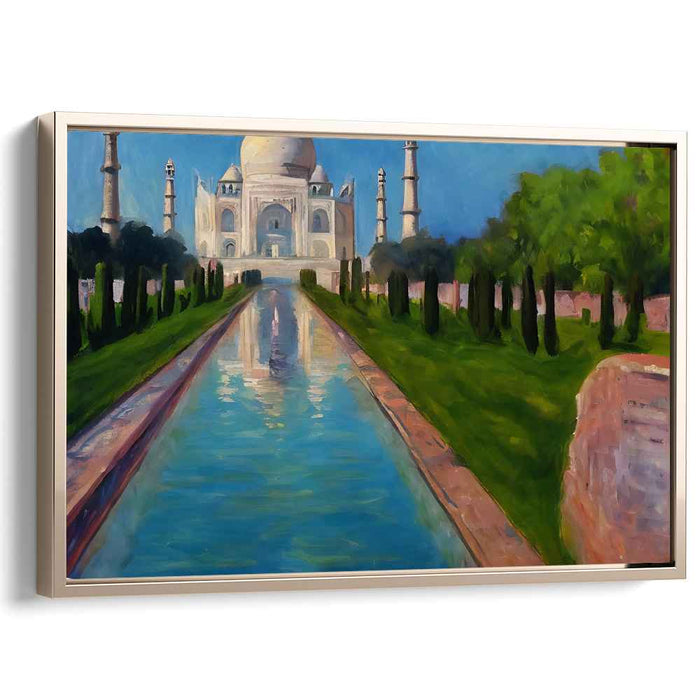 Impressionism Taj Mahal #115