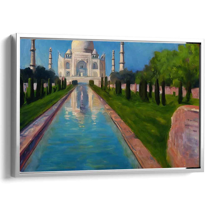 Impressionism Taj Mahal #115
