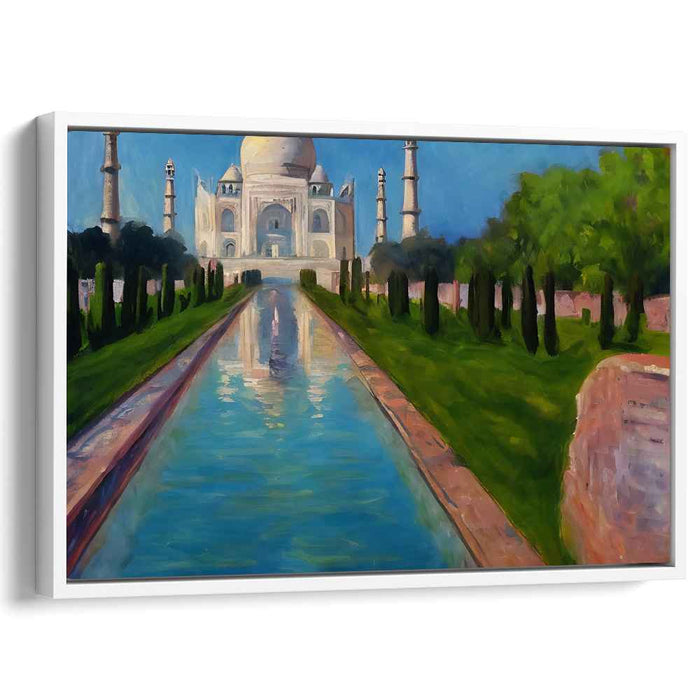 Impressionism Taj Mahal #115