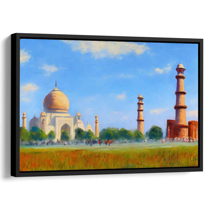 Impressionism Taj Mahal #125