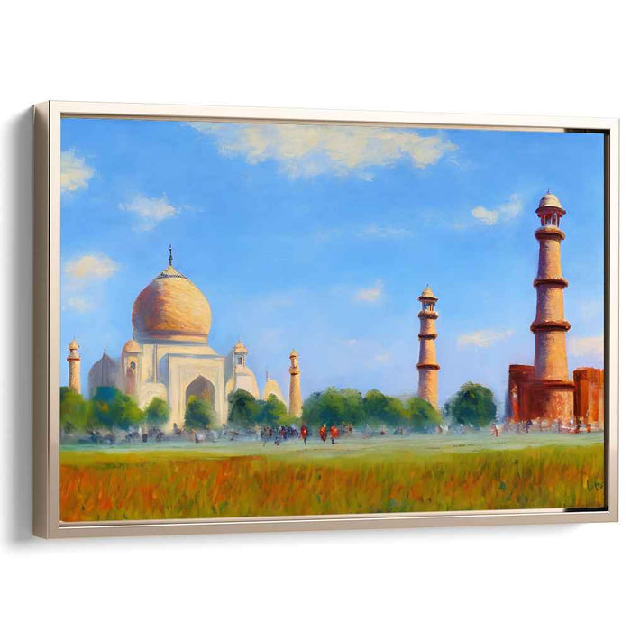 Impressionism Taj Mahal #125