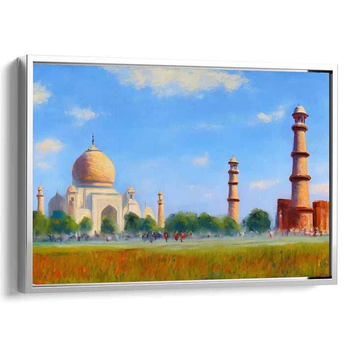 Impressionism Taj Mahal #125