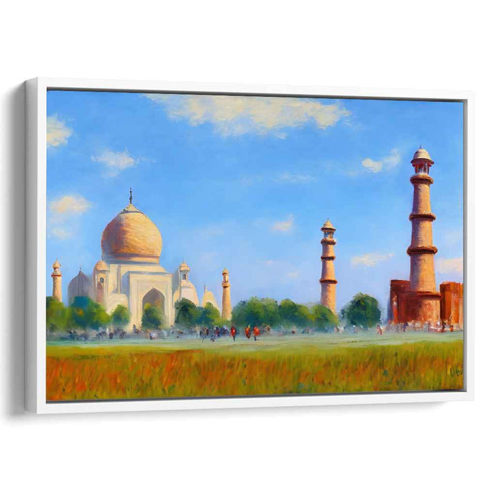 Impressionism Taj Mahal #125